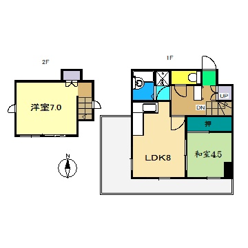 ノアハウス701間取り