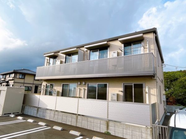 シャーメゾンときわ外観