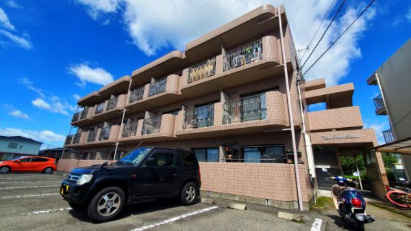 ニューオーガセスタⅡ外観