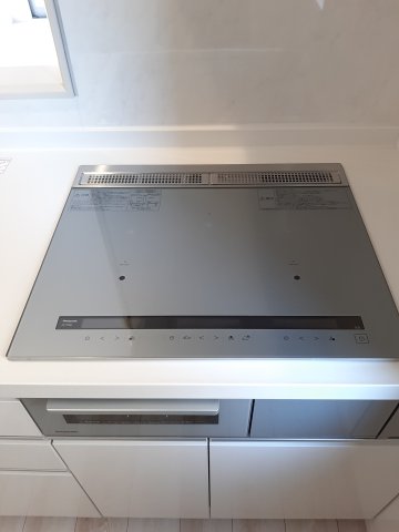 神田貸家C棟IHコンロ