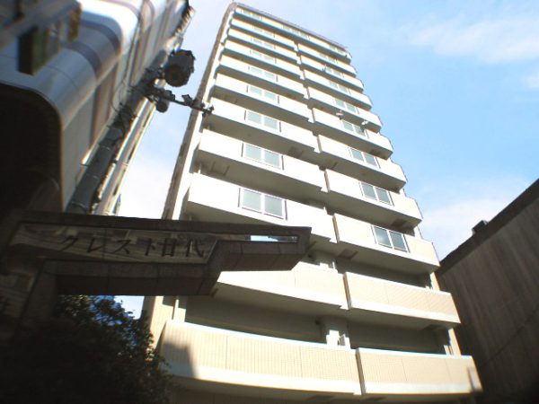 クレスト廿代外観