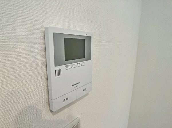 日高村一戸建てTVモニターホン