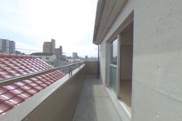 グランドパーク桜井町（303）バルコニー