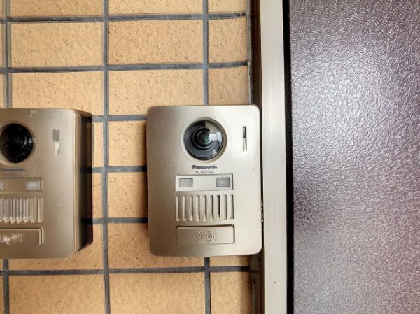 東ノ丸マンション（502）TVモニターホン