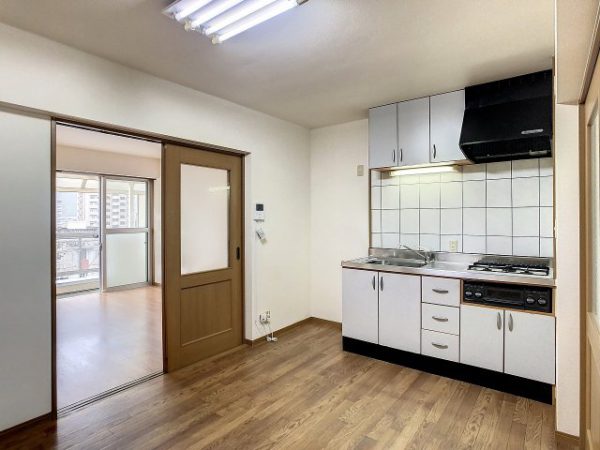 東ノ丸マンション（502）キッチン