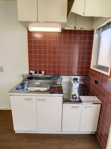 レジデンス高坂(201)キッチン1