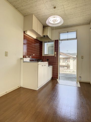 レジデンス高坂（201）キッチン２