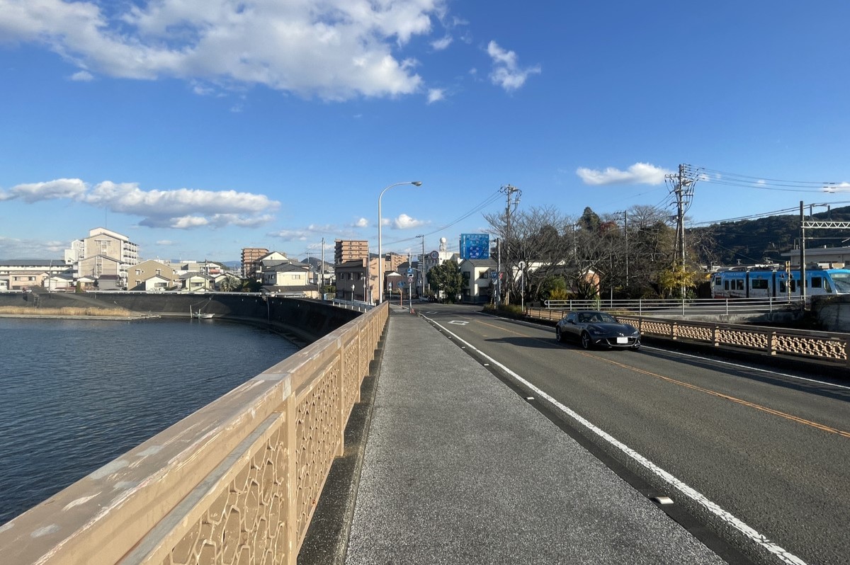 高知市葛島の町並み