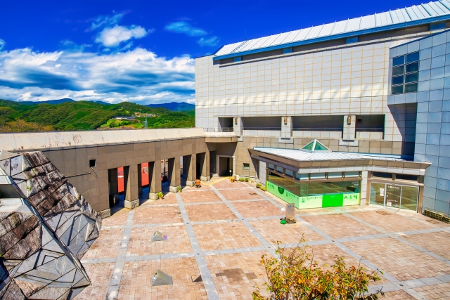 南国市岡豊エリアの町並み