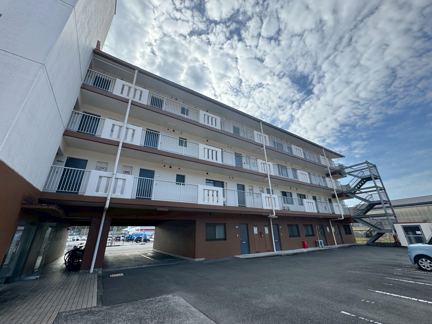 パレスハイツ萩野 外観