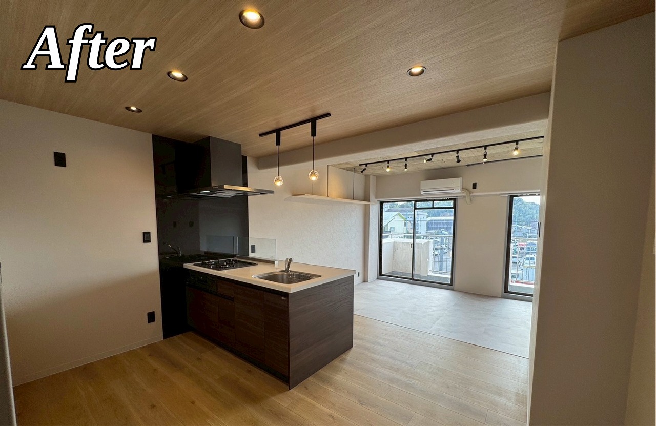 パレスハイツ萩野303After