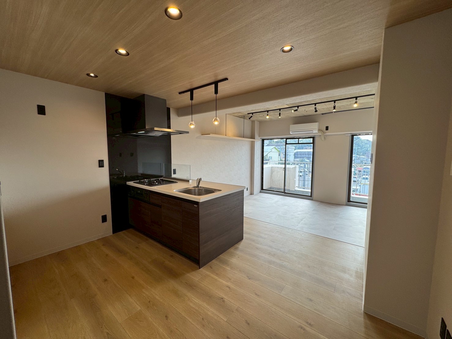 パレスハイツ萩野303キッチン