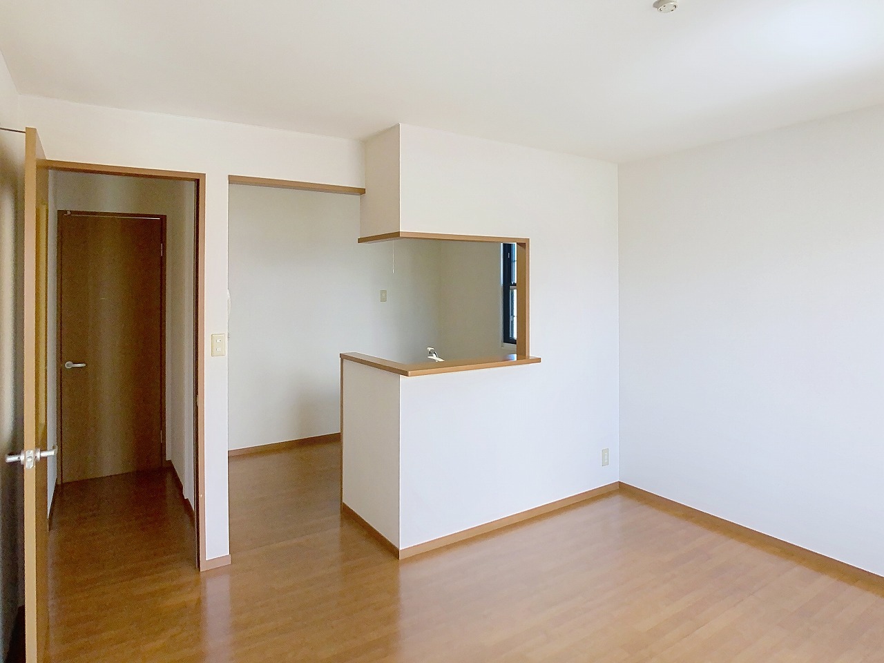 フローラ四月田A202リビング (2)