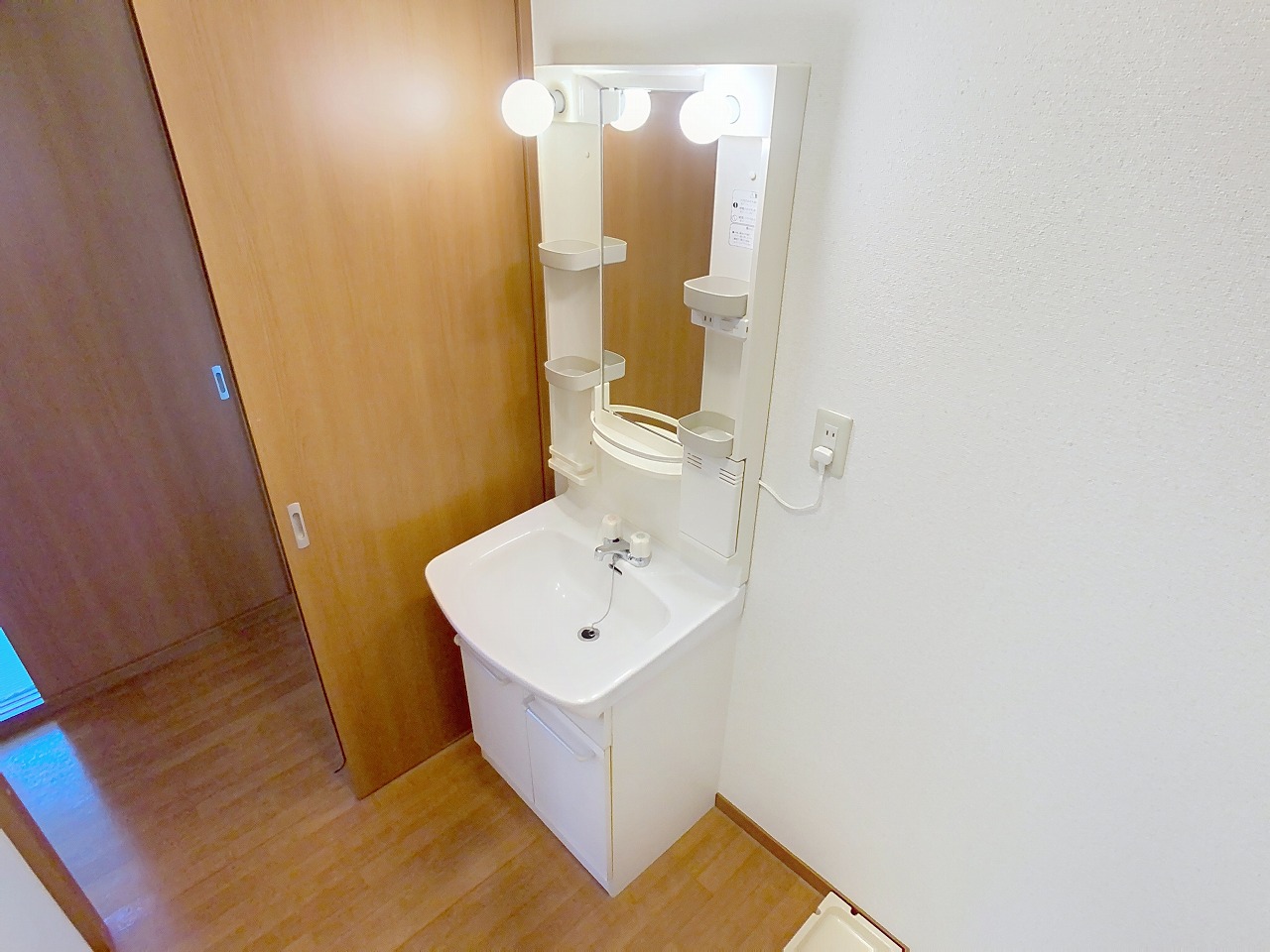 フローラ四月田A202水回り (1)