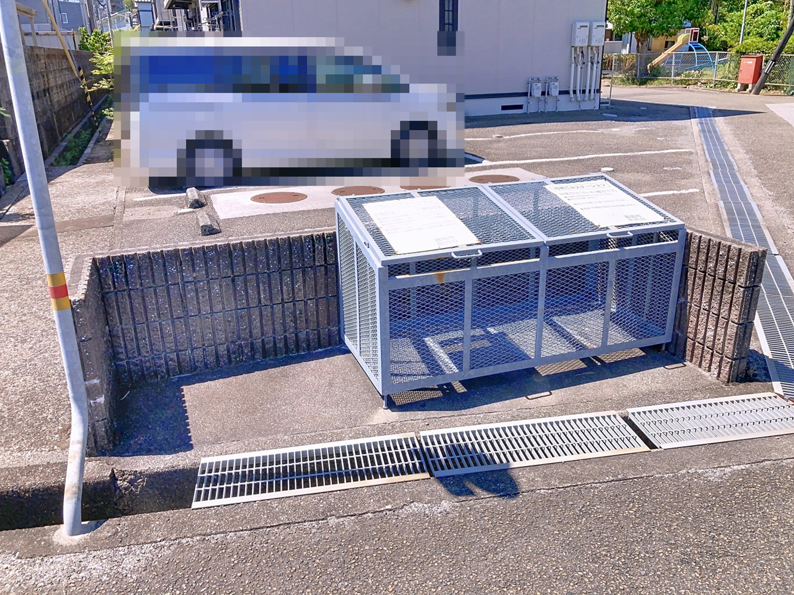 フローラ四月田_共用部 (1)